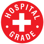 hospital grade logo