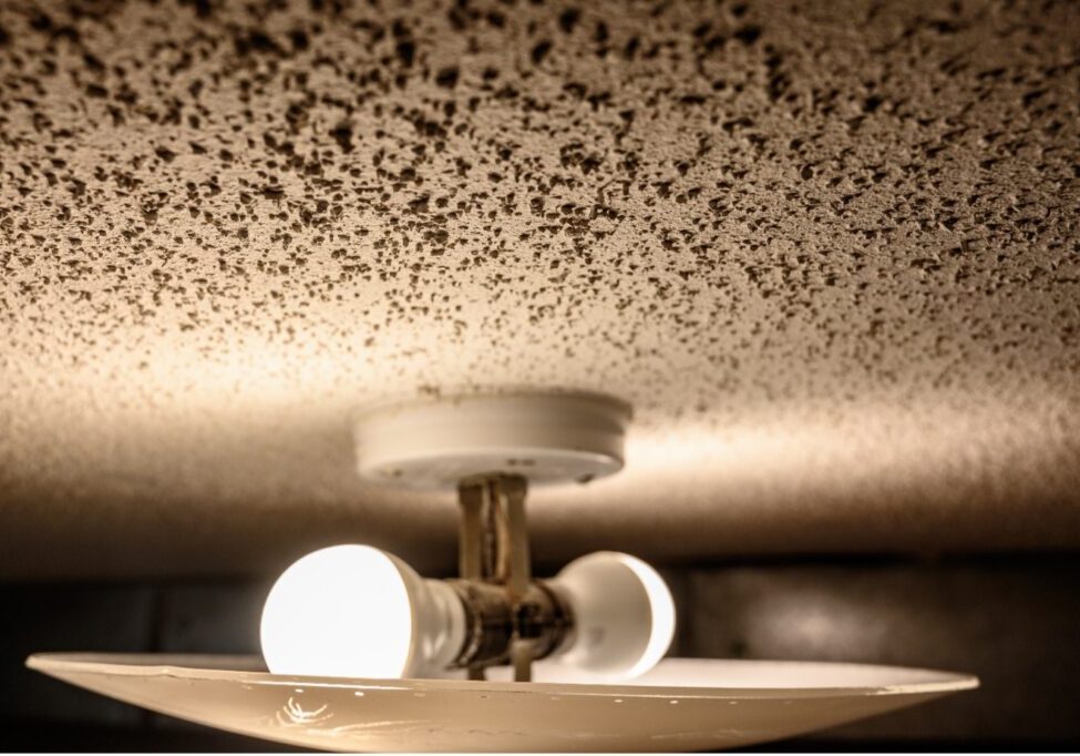 Popcorn Ceiling Asbestos Removal Service