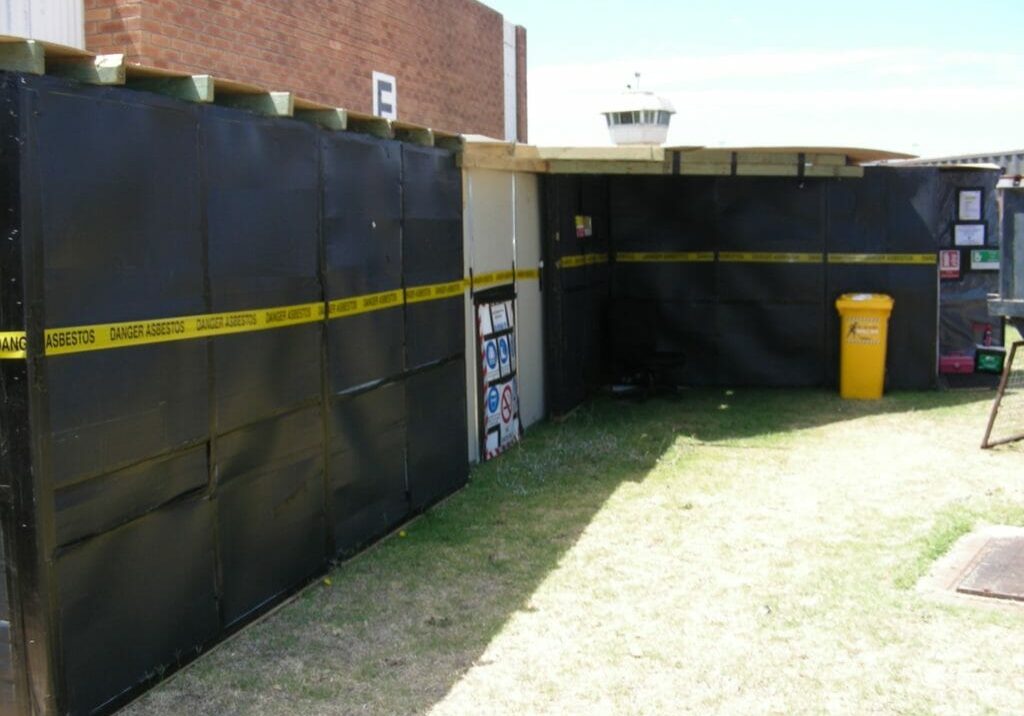 Removal of Friable Asbestos within a Maximum Security Prison