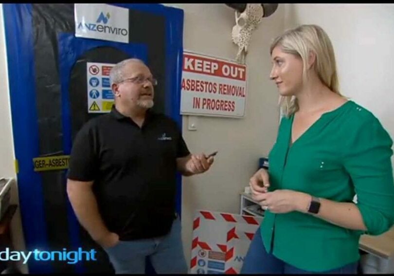 Discussing the hidden dangers of asbestos in home renovations. 