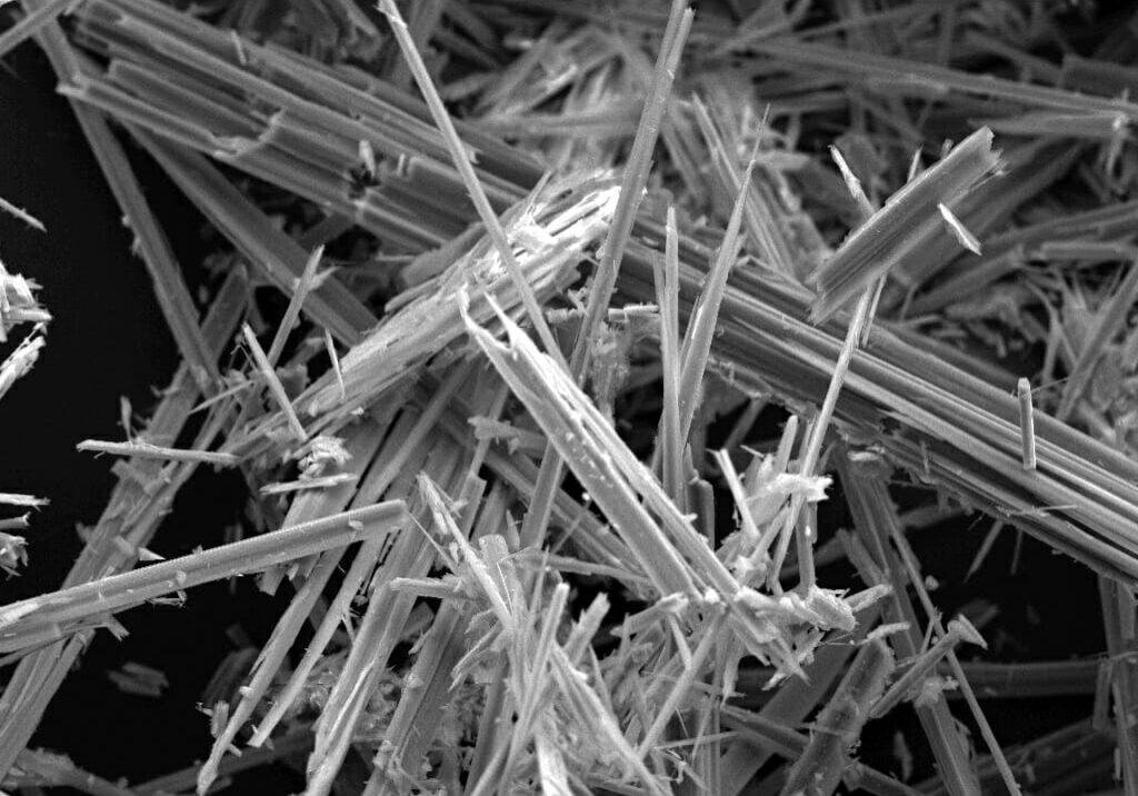 Anthophyllite asbestos